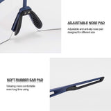 Half-Frame Photochromic Sports Sunglasses (UV400)