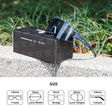 Half-Frame Photochromic Sports Sunglasses (UV400)