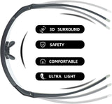 Half-Frame Photochromic Sports Sunglasses (UV400)