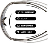 Half-Frame Photochromic Sports Sunglasses (UV400)
