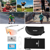 Half-Frame Photochromic Sports Sunglasses (UV400)