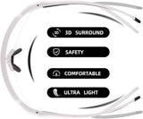 Half-Frame Photochromic Sports Sunglasses (UV400)