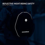 Hard Shell Motorcycle Rear Seat Bag