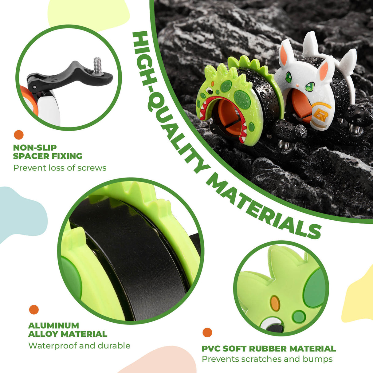 Kids Cartoon Bicycle Bell