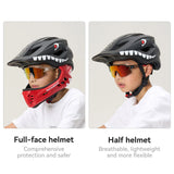 Kids Full-Face Bike Helmet