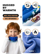 Kids Fleece Warm Face Cover & Neck Gaiter