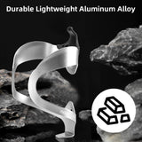 ROCKBROS Lightweight Alloy Bike Water Bottle Holder for Road  Mountain Bikes