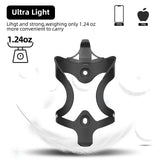 ROCKBROS Lightweight Alloy Bike Water Bottle Holder for Road  Mountain Bikes