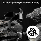 ROCKBROS Lightweight Alloy Bike Water Bottle Holder for Road  Mountain Bikes