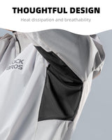ROCKBROS Lightweight Reflective Windbreaker Running Cycling Jacket Women Men