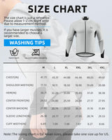 ROCKBROS Lightweight Reflective Windbreaker Running Cycling Jacket Women Men