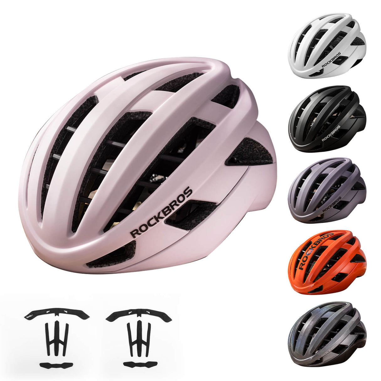 LK-11 Anquetil Lightweight Road & MTB Bike Helmet