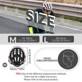 LK-11 Anquetil Lightweight Road & MTB Bike Helmet