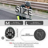 LK-11 Anquetil Lightweight Road & MTB Bike Helmet