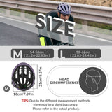LK-11 Anquetil Lightweight Road & MTB Bike Helmet