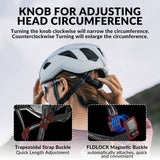 LK-11 Anquetil Lightweight Road & MTB Bike Helmet