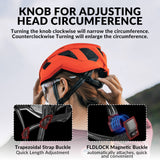 LK-11 Anquetil Lightweight Road & MTB Bike Helmet