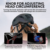 LK-11 Anquetil Lightweight Road & MTB Bike Helmet
