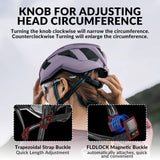 LK-11 Anquetil Lightweight Road & MTB Bike Helmet