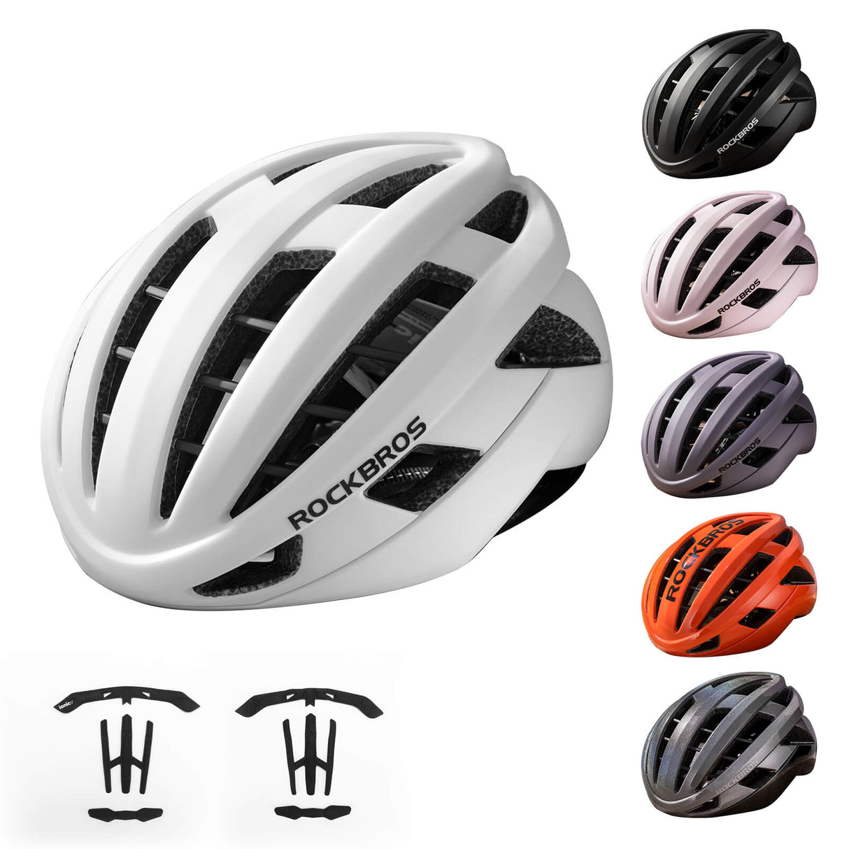 LK-11 Anquetil Lightweight Road & MTB Bike Helmet