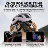 ROCKBROS LK-11 Cycling Helmet Integrated Adjustable Shockproof MTB Road Unisex