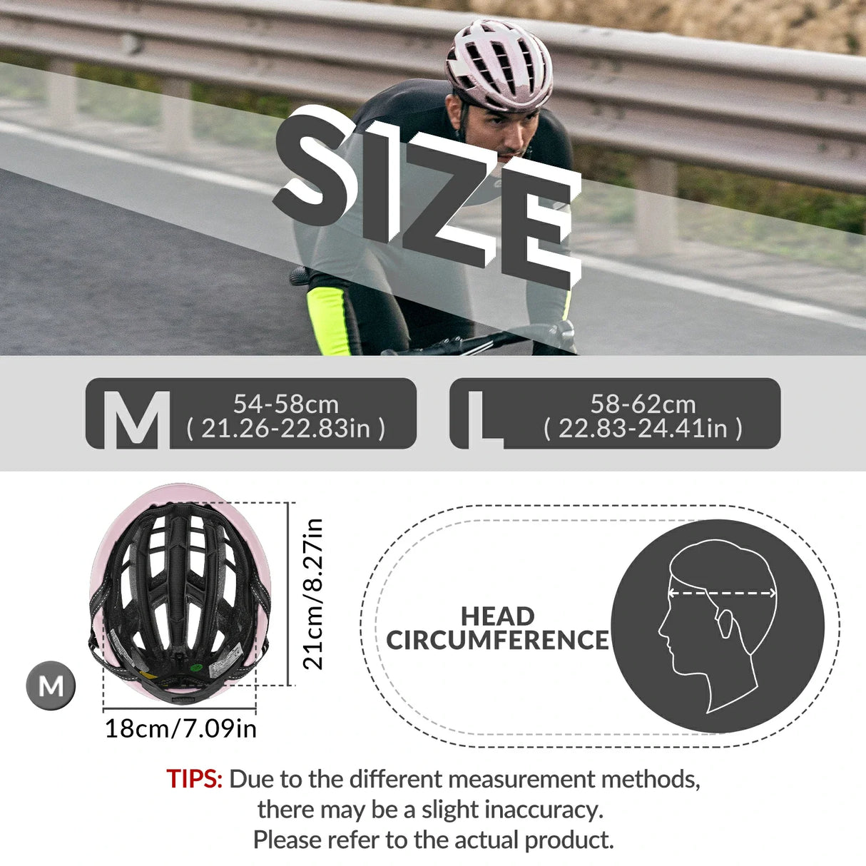 ROCKBROS LK-11 Cycling Helmet Integrated Adjustable Shockproof MTB Road Unisex