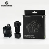 Magnetic Strap-Type Bike Water Bottle Cage Bottle Holder