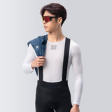 ROCKBROS Men's Long Sleeve Cycling Jersey Quick-Dry Seamless Underlayer