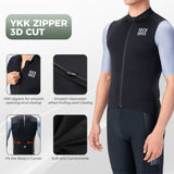 Men's Breathable Short-Sleeve Cycling Jersey