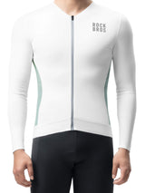 Men's Colorblock Long-Sleeve Cycling Jersey