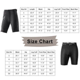 ROCKBROS Men's Cycling Shorts 4D Padded Compression Shorts