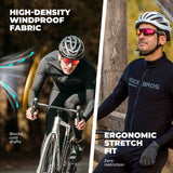 Men's Long-Sleeve Thermal Cycling Jersey