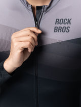 Men's Quick-Dry Long-Sleeve Cycling Jersey