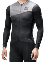 Men's Quick-Dry Long-Sleeve Cycling Jersey