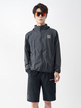 Men's ROAD-TO-SKY Lightweight Cycling Windbreaker