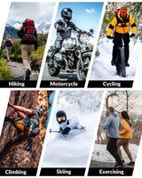 Men's Thermal Fleece Windproof Cycling Pants