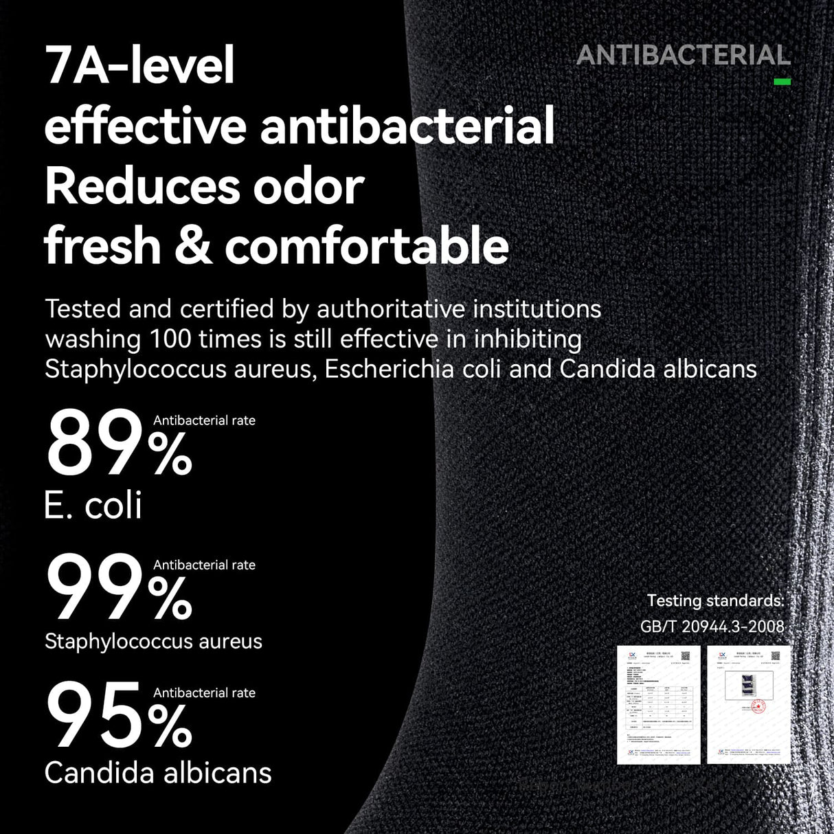Mid-Calf Breathable Cycling Socks