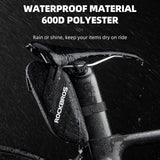ROCKBROS Bike Saddle Bag Waterproof 0.6L Mini