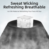 ROCKBROS Summer Ice Silk Face Mask