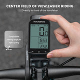 Bike Computer Mount for Round Handlebars