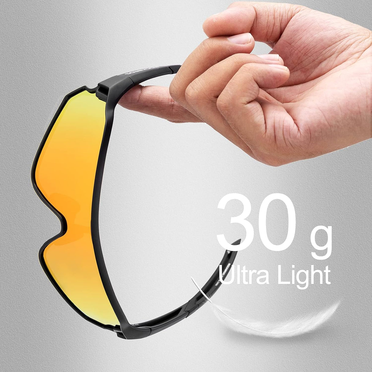 UV400 Polarized Sunglasses for Cycling