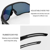 UV400 Polarized Sunglasses for Cycling