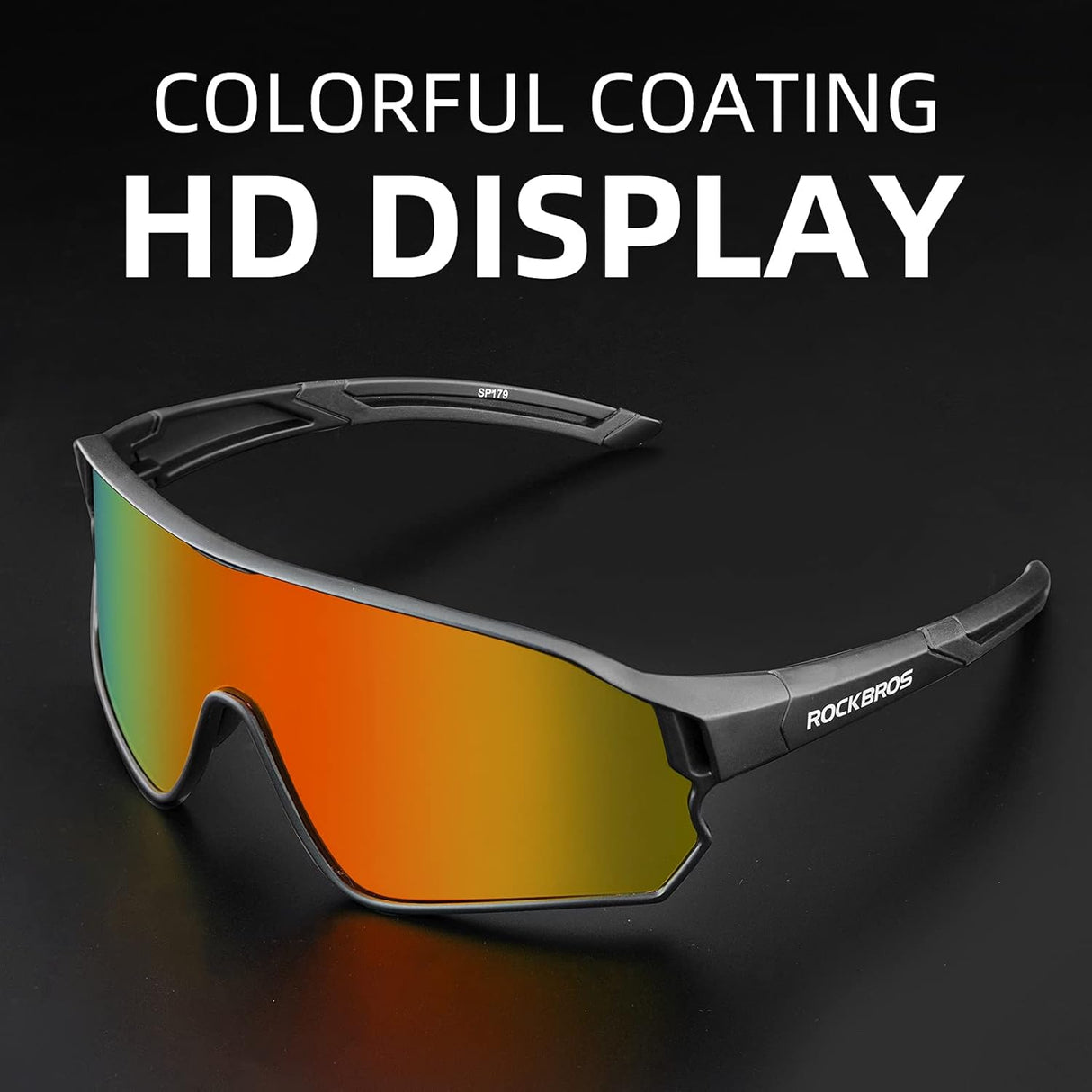 UV400 Polarized Sunglasses for Cycling