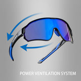 UV400 Polarized Sunglasses for Cycling