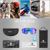 UV400 Polarized Sunglasses for Cycling
