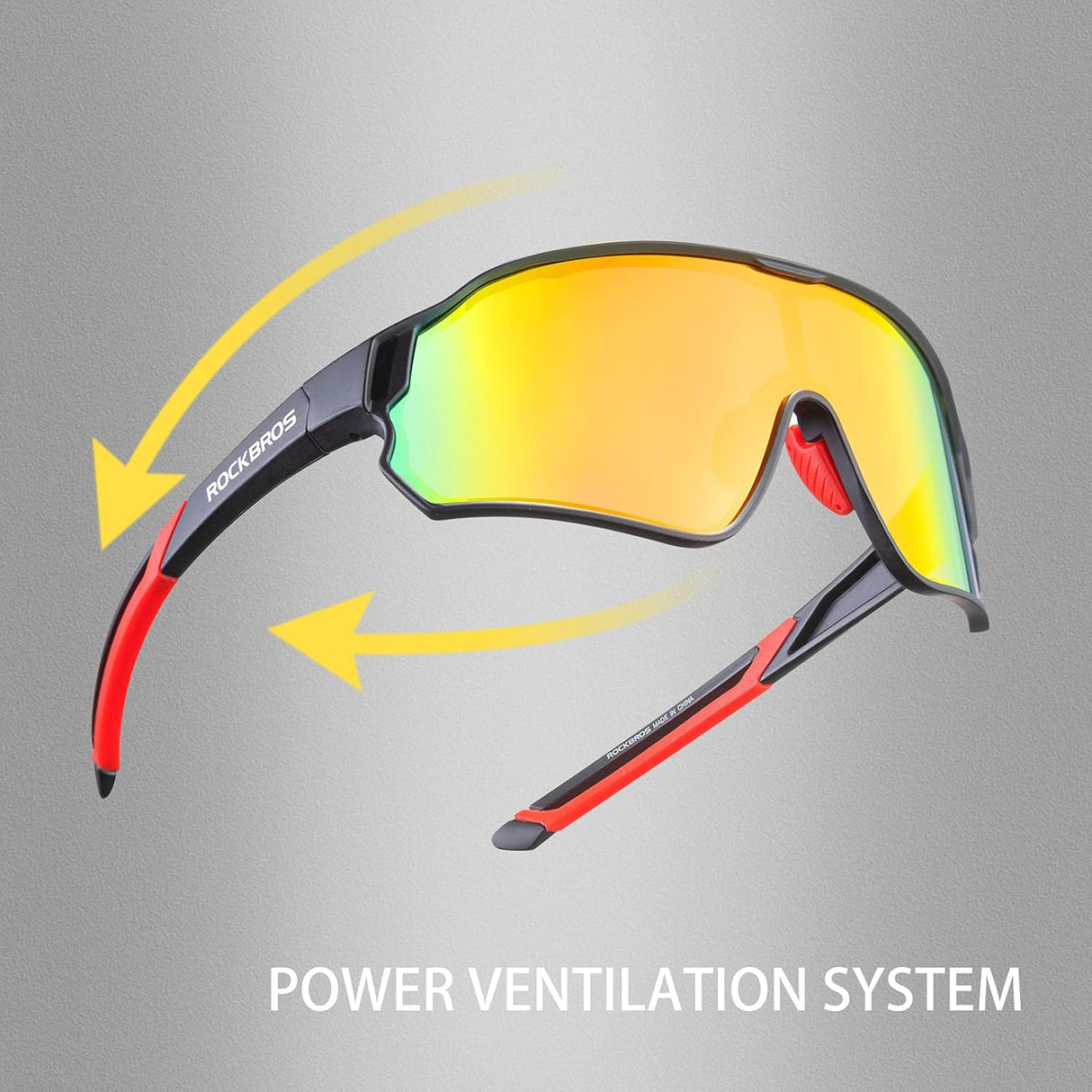 UV400 Polarized Sunglasses for Cycling
