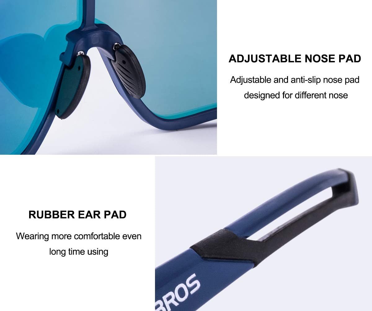 UV400 Polarized Sunglasses for Cycling