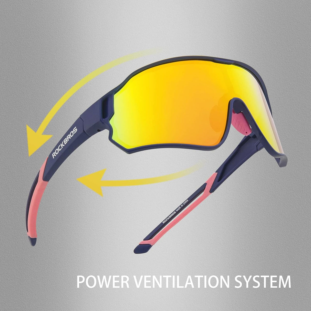 UV400 Polarized Sunglasses for Cycling