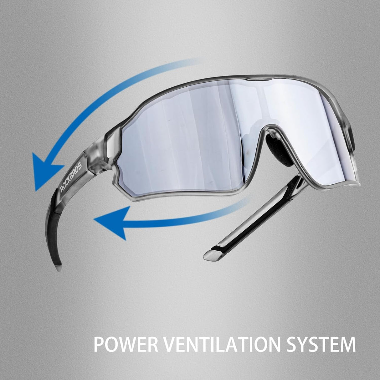 UV400 Polarized Sunglasses for Cycling