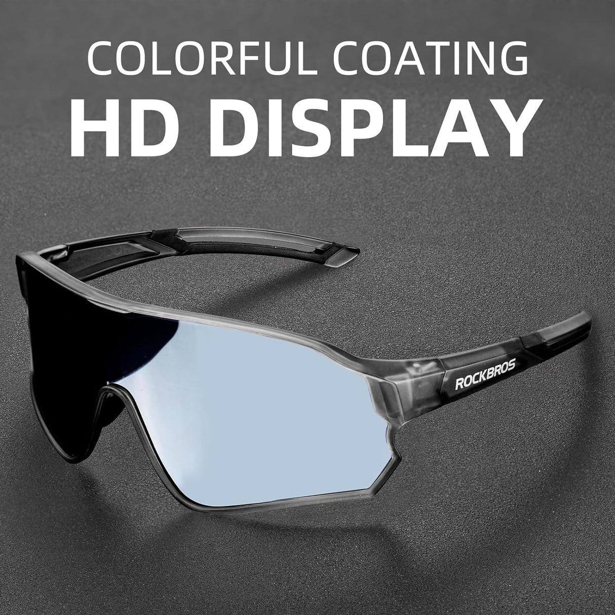 UV400 Polarized Sunglasses for Cycling